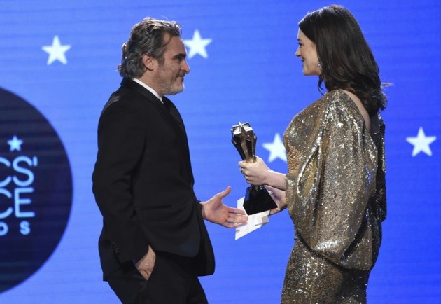 Joaquin Phoenix wins Critics Choice