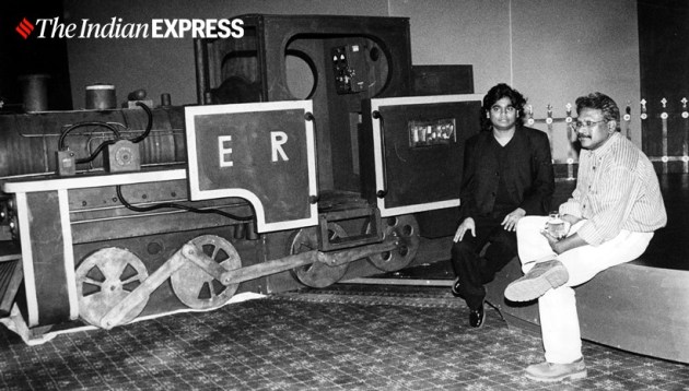 ar rahman mani ratnam photos