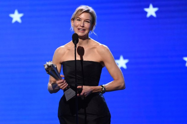 Renee Zellweger winner Critics Choice awards