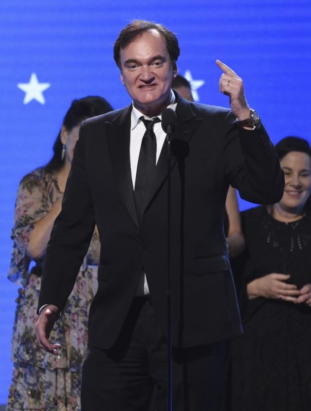 Quentin Tarantino wins Critics Choice