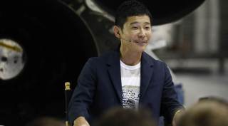 Japanese billionaire looking for love to take on Musk moon trip