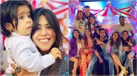ekta kapoor, ekta kapoor son, ekta kapoor son birthday, ekta kapoor son birthday photos, vikas gupta, ridhima pandit, anita hassanandani, harleen sethi, ekta kapoor news
