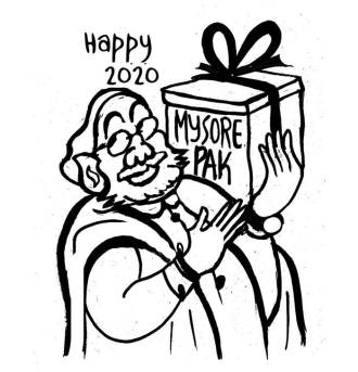 Business As Usual by E P Unny, January 2020-25