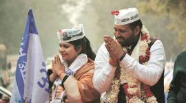AAP Sweet shop owner Takes on BJP heavyweight: AAP pick adds sweet touch to spicy contest