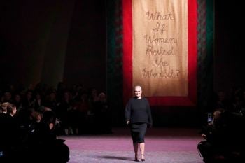 At Paris Fashion Week, designers play to their strengths