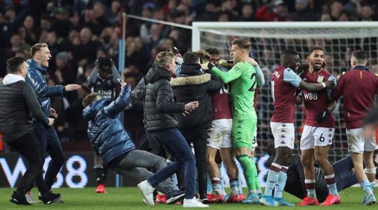 Aston Villa scores late to beat Leicester City, reach League Cup final