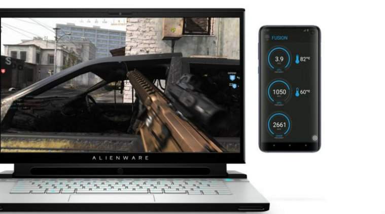 Dell, CES 2020, Dell Alienware Concept UFO, Alienware Concept UFO, Alienware Second Screen, Alienware 25 Gaming Monitor (AW2521HF), Dell G5 15 SE (Special Edition)