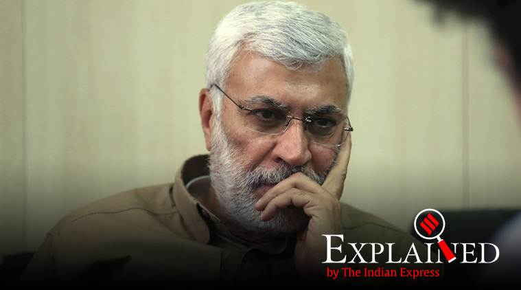 Abu Mahdi al-Muhandis, Iranian commander, Iran us tension, Abu Mahdi al-Muhandis killed, us air strike in Baghdad, us attack, Abu Mahdi al-Muhandis killed in airstrike, indian express