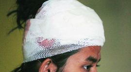 JNU, JNU violence, JNU violence ABVP, ABVP JNU, JNU students beaten, Delhi Police JNU, Aisha Ghosh AISA