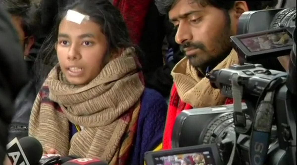 JNU attack: Aishe Ghosh, 8 other masked suspects identified | Image result for aishe ghosh