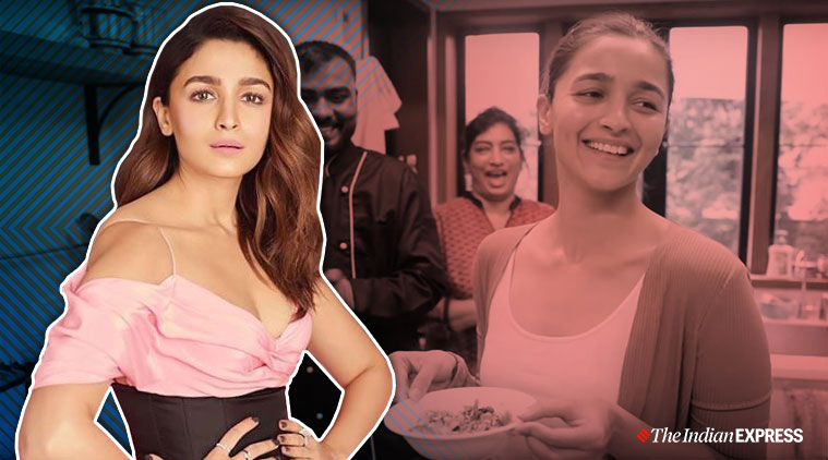 Alia Bhatt cooks sabzi for the first time; find out what she made |  Food-wine News - The Indian Express