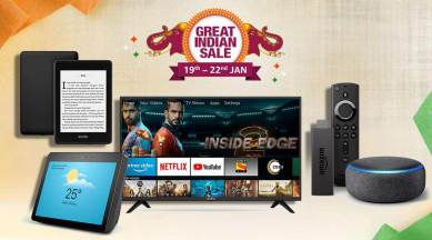 Great Indian Festival sale: The top offers, deals on  Echo, Fire  TV Stick, Kindles