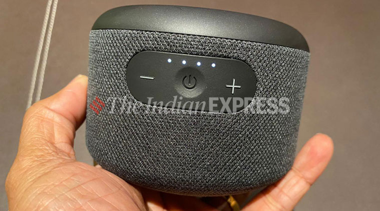 battery operated alexa speaker