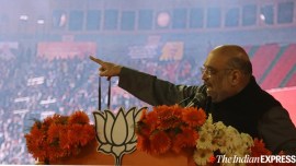 Delhi elections, Delhi elections 2020, Delhi polls 2020, Amit Shah Delhi, Delhi elections Amit Shah, Delhi BJP, Delhi CAA, Delhi AAP CAA, Inidan Express news