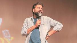 Anubhav Singh Bassi, comedian, stand up comedy, bassi stand up comedy circuit, entertainment, indian express