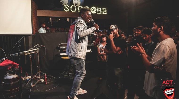 My songs are a form of debate, so I want to be factual: Tamil rapper ...