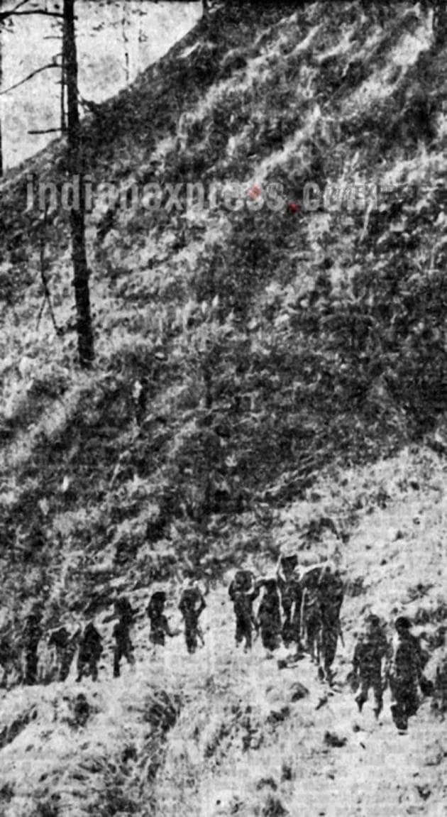 Army day 2020, Indian army, Archive photos of Indian army soldiers, India Pakistan wae 1072, Kargil war 1999, Sino-India war 1962, Indian army photos, Indian express