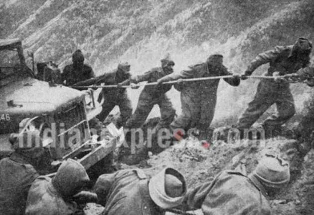 Army day 2020, Indian army, Archive photos of Indian army soldiers, India Pakistan wae 1072, Kargil war 1999, Sino-India war 1962, Indian army photos, Indian express