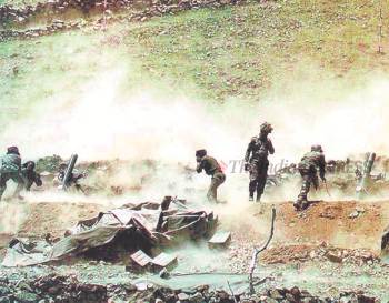 indian army soldiers in war