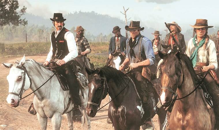 voiceover, video games, The Witcher, Superman, Red Dead Redemption, God of War, Cyberpunk 2077, Rami Malek, Keanu Reeves, Roger Clarke, Christopher Walken, Judi Dench, Morgan Freeman, Ellen Page, Henry Cavill, video game, Doug Cockle, Geralt of Rivia, Mads Mikkelsen, Guillermo Del Toro, Willem Dafoe, VFX, console gaming, motion capture, animation, animators, Eye 2020, Sunday Eye, Indian Express, Indian Express news