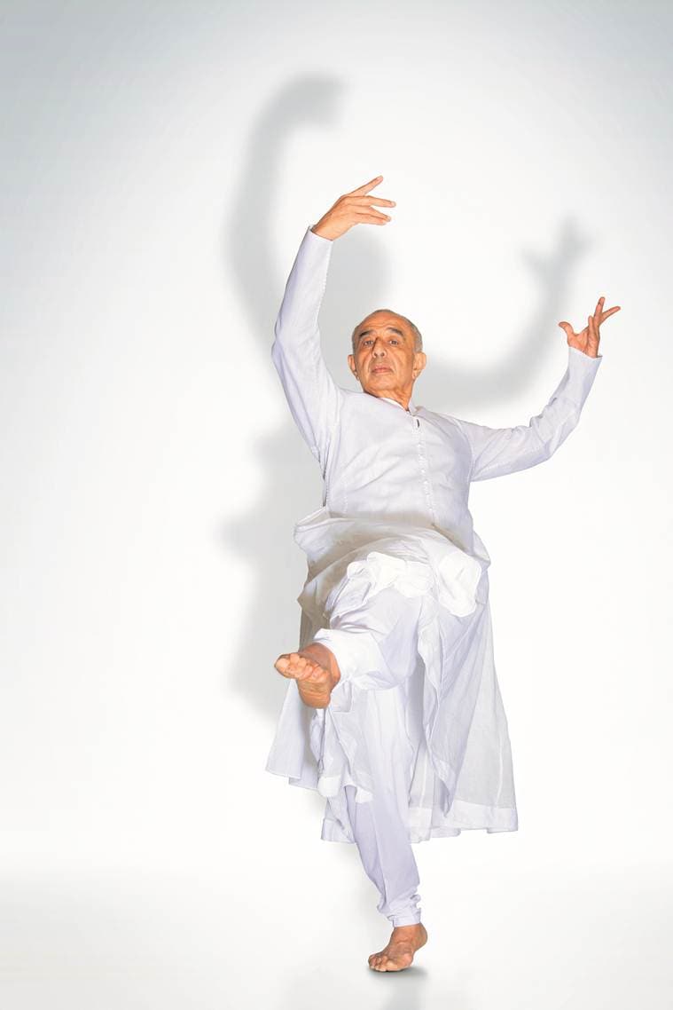Astad Deboo, CAA protest, student protest, Natya Ballet Centre, Mahatma Gandhi, indian express news
