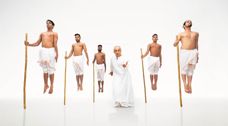 Astad Deboo, CAA protest, student protest, Natya Ballet Centre, Mahatma Gandhi, indian express news