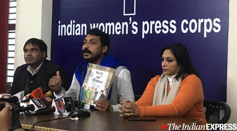 caa, caa news, caa protest, chandrashekhar azad, chandrashekhar azad news, caa protest today, caa protest latest news, citizenship amendment act, citizenship amendment act latest news, cab protest, cab today news, caa protest delhi, caa protest delhi news, caa protest jama masjid, caa protest jama masjid news, bhim army chief chandrashekhar azad, bhim army chief chandrashekhar azad news