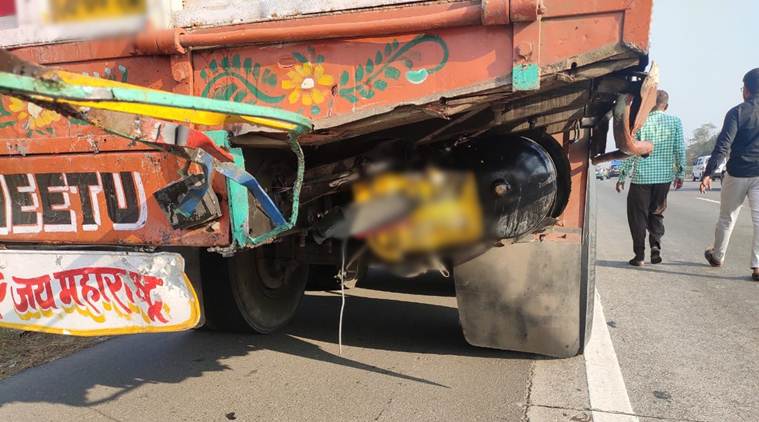 Shabana Azmi, Shabana Azmi car accident, Shabana Azmi injured, Javed Akhtar, Mumbai-Pune highway, Mumbai-Pune highway Shabana Azmi, Mumbai news, city news, Indian Express