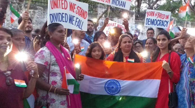 Chennai Anglo Indian Communities Stage Protest Demand Extension Of
