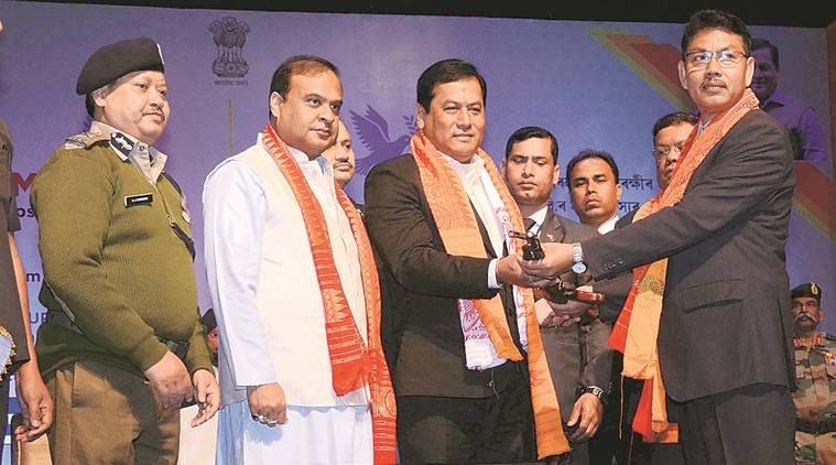 Bodo peace accord signed, 1,600 NDFB cadres surrender | North East ...
