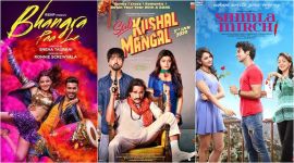 Bhangra Paa Le, Sab Kushal Mangal, Shimla Mirchi films