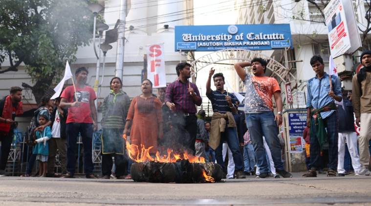 Bharat Bandh Today LIVE Updates: Violence, arson across Bengal, 55 arrested in Kolkata