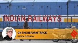 Bibek-Debroy_759 Indian Railways needs restructuring and modernisation, efforts since 2014 are bearing fruit