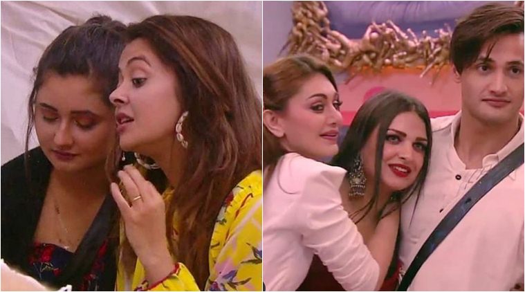 Bigg Boss 13 connection week: Himanshi, Devoleena, Vikas and Shefali