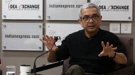 Bimal New Parliament, Parliament, Rashtrapati Bhawan, parliament new building, central vista project, Bimal Patel at the Idea Exchange, narendra modi, Lok Kalyan Marg, Race course, Vijay path, Lutyens, Indian Express