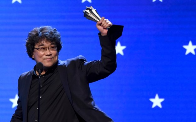 Bong Joon Ho critics' choice awards