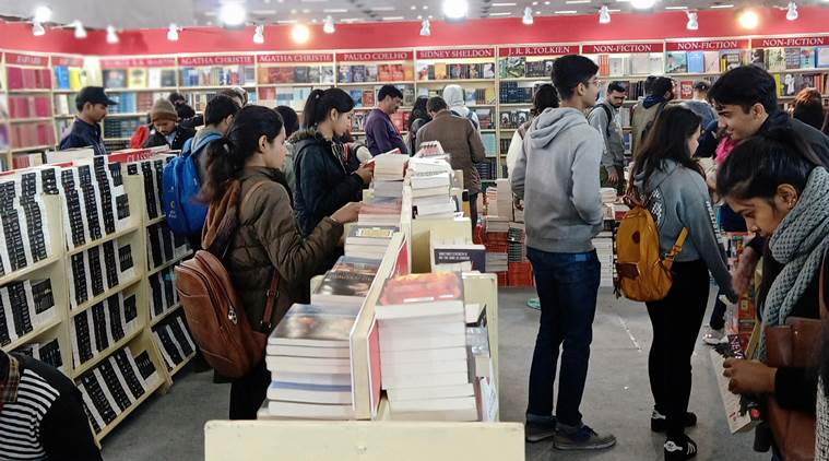 book fair, delhi book fair, book fair 2020, world book fair, appeal of books, bookworms, book lovers, indian express, indian express news