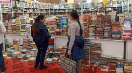 Book Fair, Book Fair 2020, Book Fair Pragati Maidan, Book Fair pics, Delhi Book Fair, Delhi Book Fair 2020, Indian Express, Indian Express news