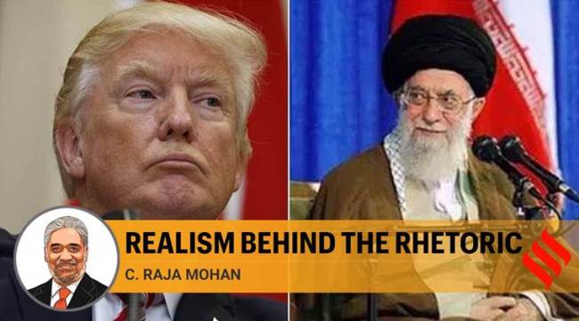 A direct military contest between US and Iran is loaded in America’s favour