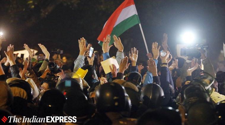 CAA protests, CAA protests arrests, CAA protests violence, students CAA protests, CAA protests India, citizenship amendment act protest, Indian express