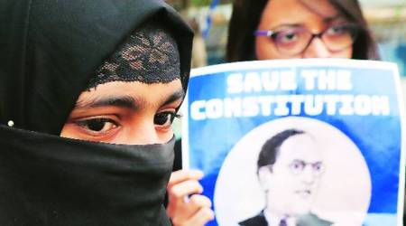 CAA protest, Citizenship law India, India CAA protest, Indian Constitution preamble, anti CAA protest, Sunday Eye indian express