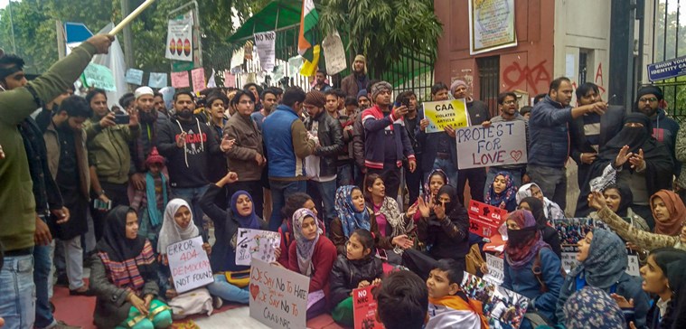 indianexpress, CAA protests, Habib Jalib