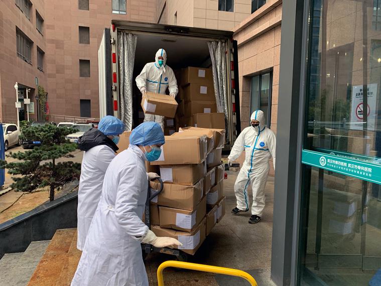 Outbreak’s effects ripple from epicenter in China