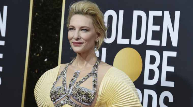 Well wishes to australia sent from golden globe stage