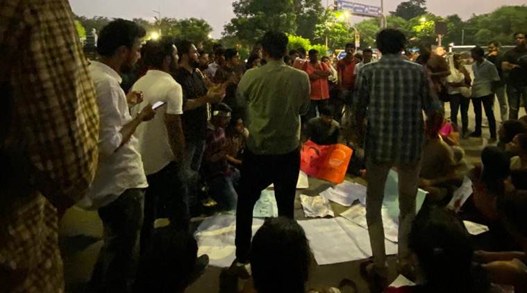 Chennai CAA protest, Chennai police CAA protest, Anti CAA protest Chennai, Chennai news, Chennai city news, Indian Express news