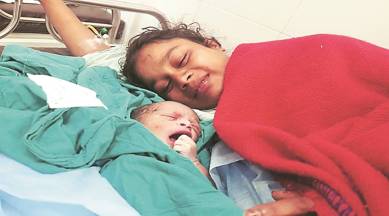 pune news, pune city news, maharashtra news, child birth, LaQshya, Respectful Maternity Care, in labour room facilities, maternity operation theatres, indian express news