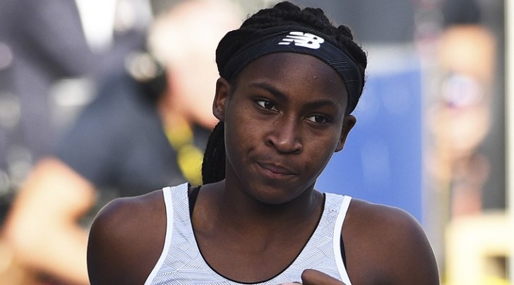 You can't curse: Coco Gauff tells dad during Auckland ...