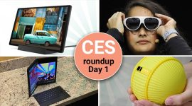 ces launch, ces 2020 day 1, ces day 1 roundup, ces recap, everything launched at ces