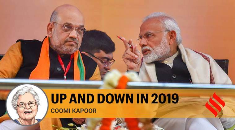 Up and down in 2019: A day can be a long time in politics, the wheel of fortune keeps changing