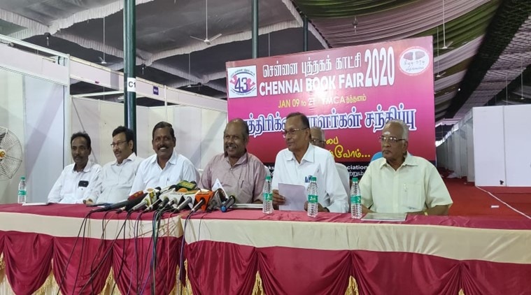 Chennai Book Fair, Nandanam Fair, 43rd Chennai Book Fair